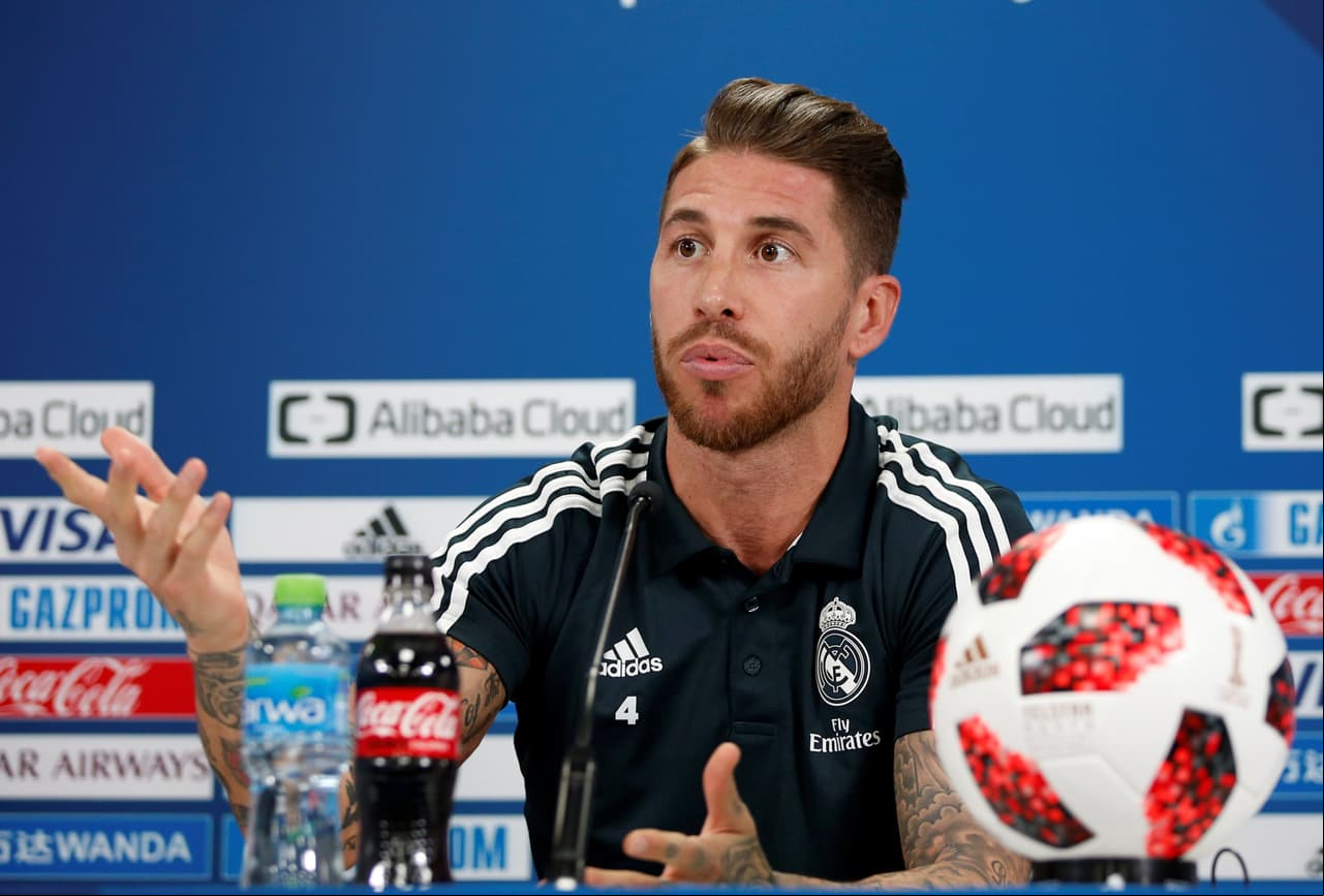Rueda de prensa del Real Madrid