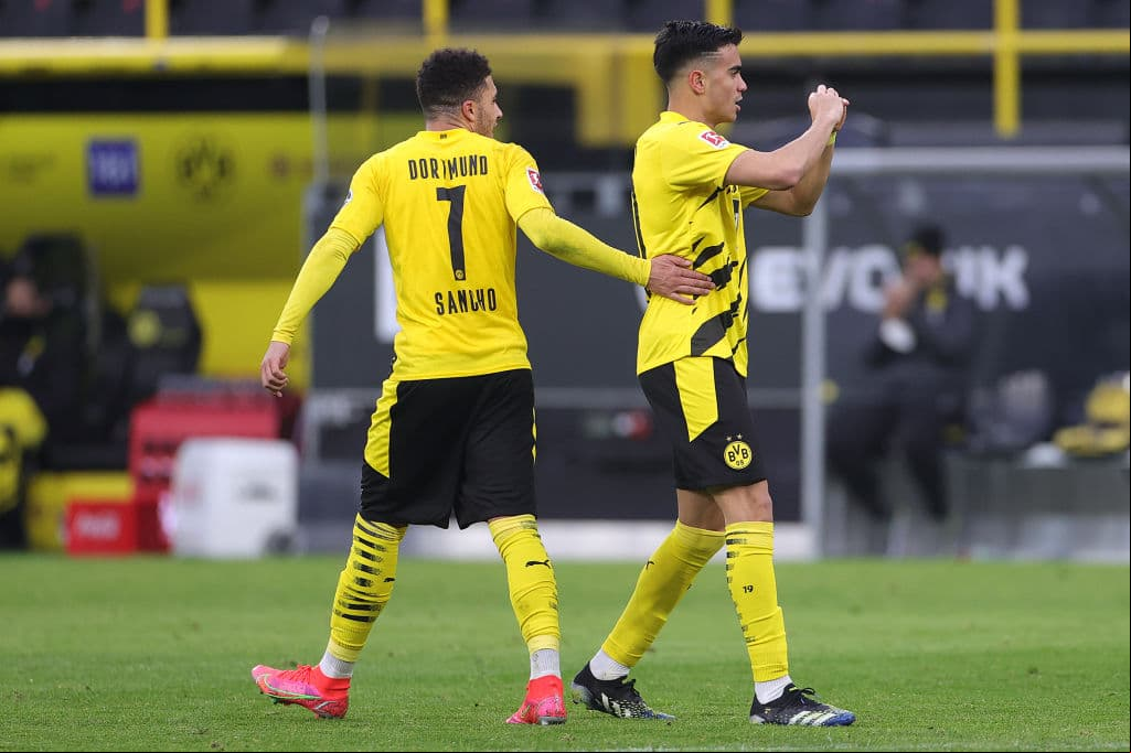 Dahoud (48’), Sancho (58’) y Reinier Jesus (81’) marcaron para la victoria del Dortmund sobre Arminia y así llegar a 39 unidades ocupando puestos de competiciones de la UEFA.