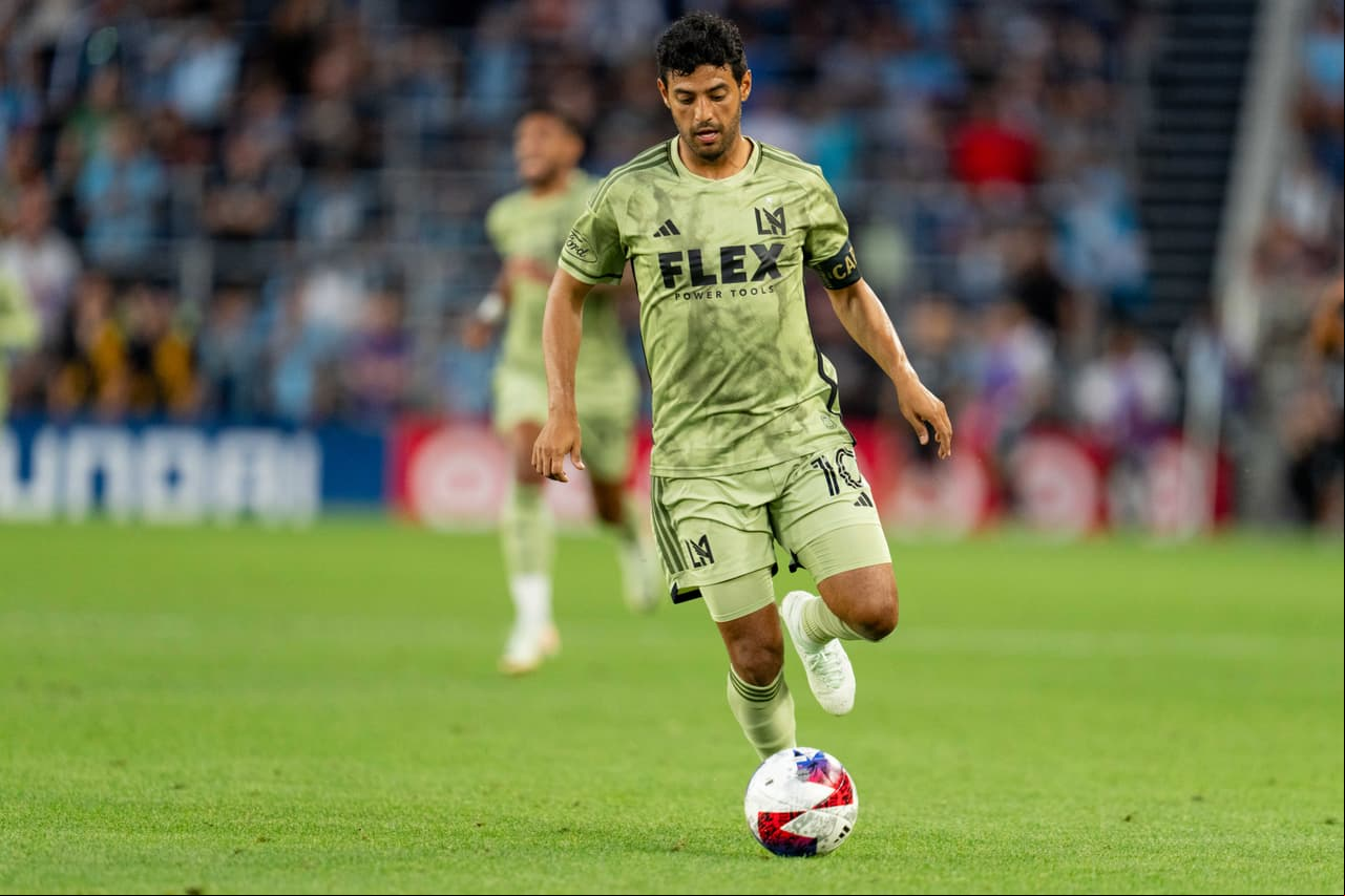 ¡Fuego nórdico! Carlos Vela sigue encendido con LAFC y facturó en Minnesota