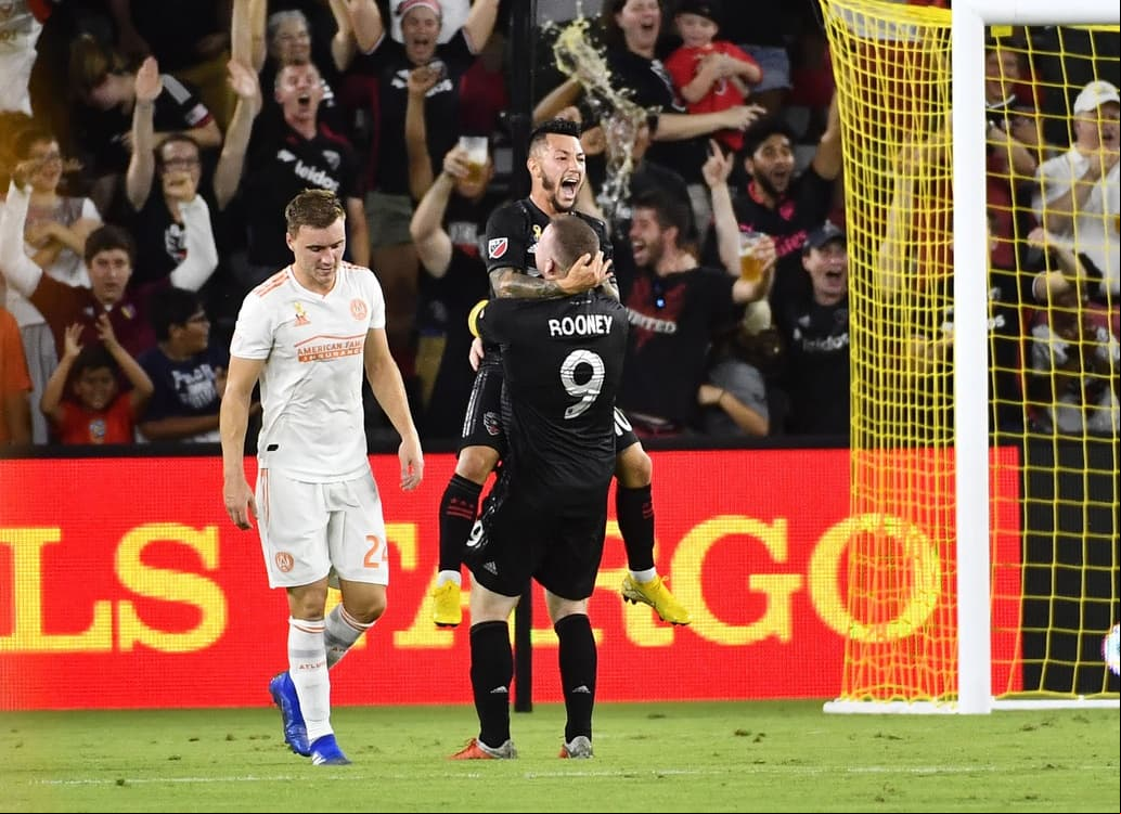 Luciano Acosta prende la lámpara en triunfo de D.C. United sobre Atlanta United