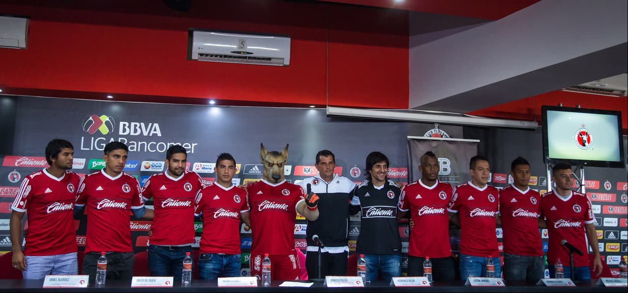 Refuerzos de Xolos de Tijuana