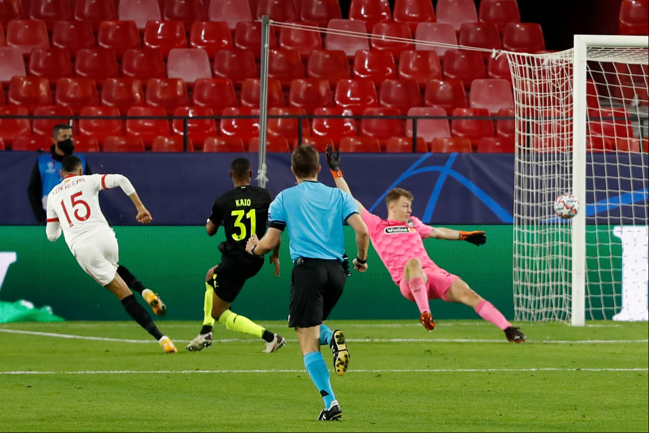 Sevilla venció en casa 3-2 al Krasnodar; el cuadro español llegó a siete unidades, mientras que el cuadro ruso sólo ha conseguido un punto en la competición.