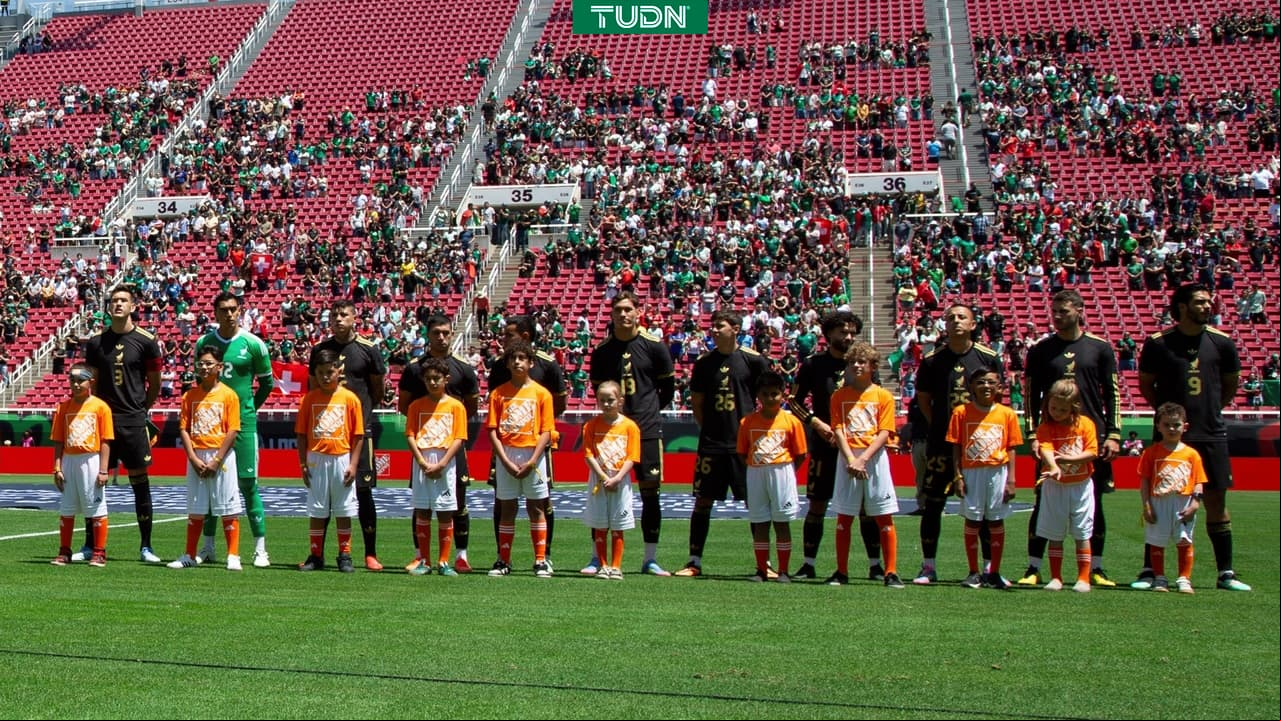 Se registra baja venta de boletos para el amistoso México vs. Turquía