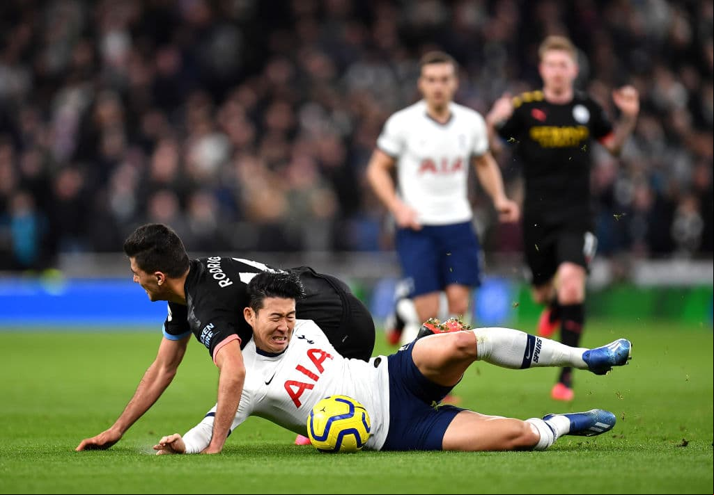 El conjuto de Guardiola ve la derrota ante el Tottenham de Mourinho 2-0, siendo la primera vez que el City no anota en 23 partidos que lleva como visita.