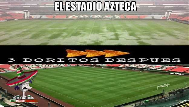México está en el mundial, pero los memes castigan las rotaciones, alaban al "Chuchy" y si, se burlan del Cruz Azul.