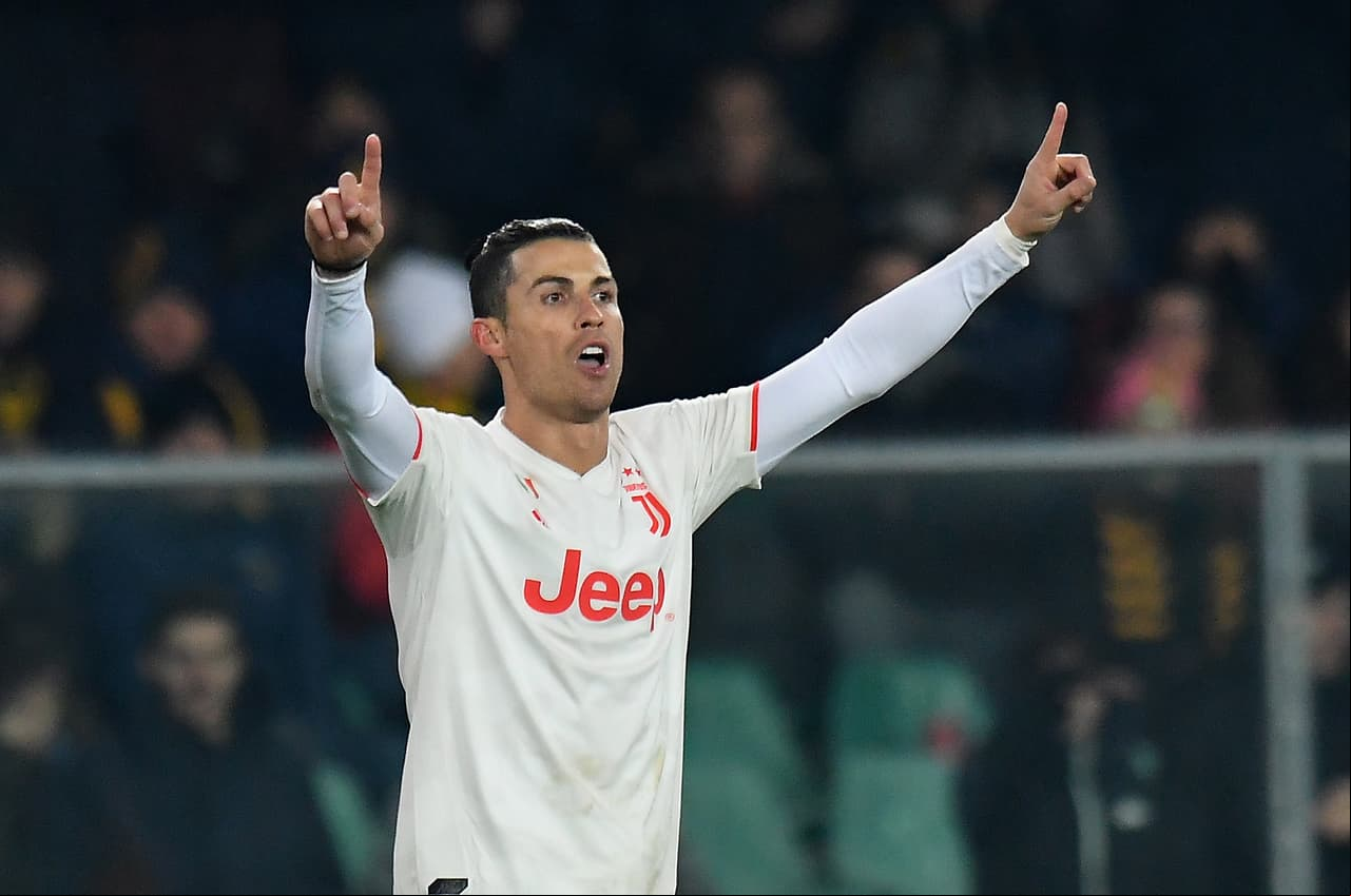 Cristiano Ronaldo marcó al 65’ y Fabio Borini emparejó los cartones. Pazzini (86’) cobró un penal para el 2-1 final. La siguiente jornada Juventus recibirá a Brescia y Hellas Verona visitará al Udinese.