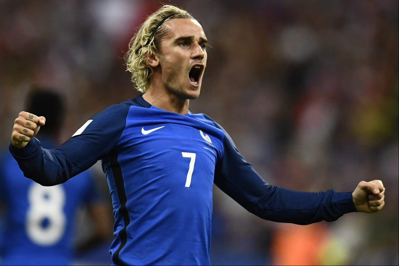 Grupo C: Francia es la selección más fuerte de este grupo.