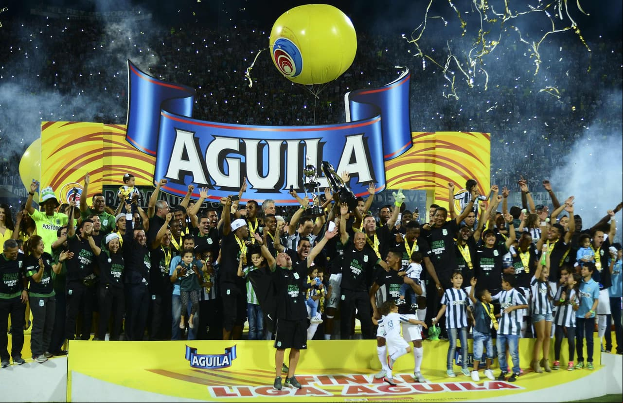 Atlético Nacional se proclama campeón del fútbol colombiano