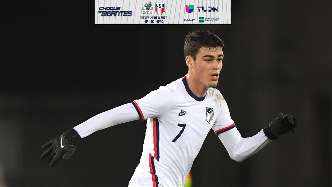 Gio Reyna, el jugador de cuatro nacionalidades que eligió a USA
