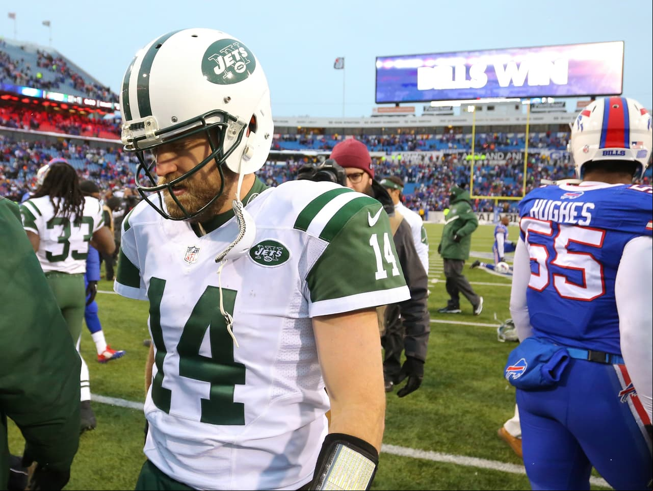 No hay avance en la negociación de New York Jets y Ryan Fitzpatrick