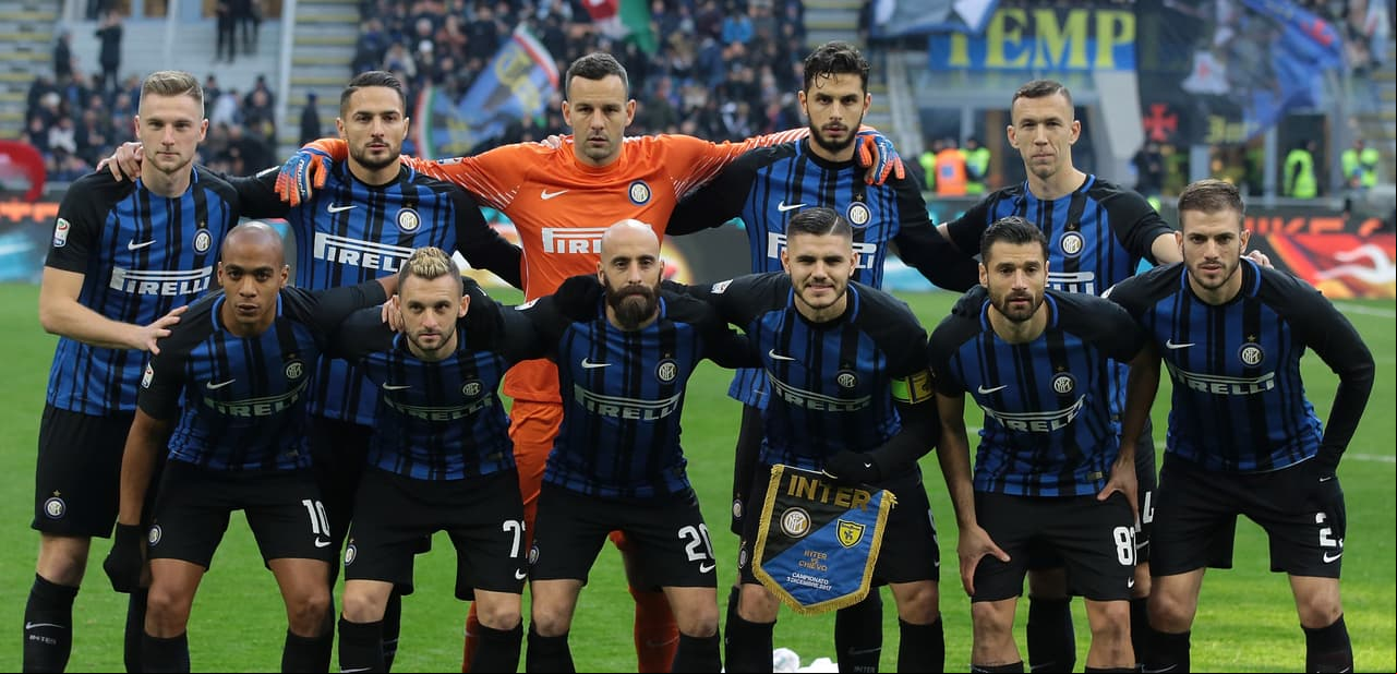 La gran cualidad de Inter de Milán durante el actual torneo ha sido su trabajo en equipo y eso precisamente tenía que demostrar para obtener el liderato.