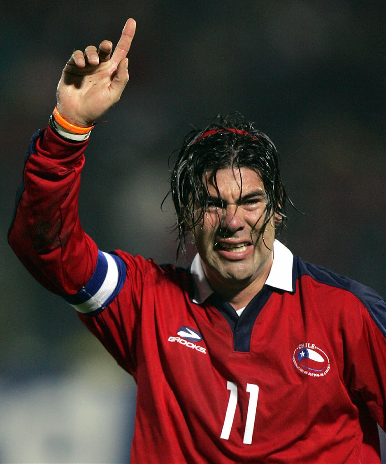 Marcelo Salas dejó en su cuenta 37 anotaciones en 70 juegos con Chile, con la que estuvo en el Mundial de Francia-98.