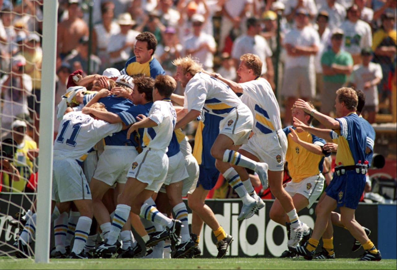 Los penaltis favorecieron a Suecia, que obtuvo un histórico paso a las semifinales, instancia impensada para un equipo que llegó en medio de la discreción.