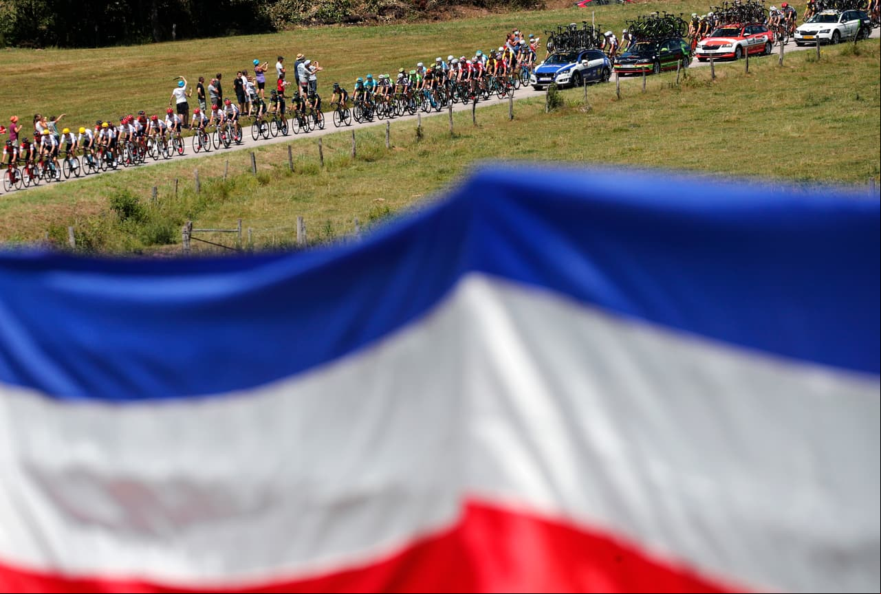 Francia se vistió de ciclismo en esta carrera, que dura tres semanas y comenzó el pasado 1 de julio.
