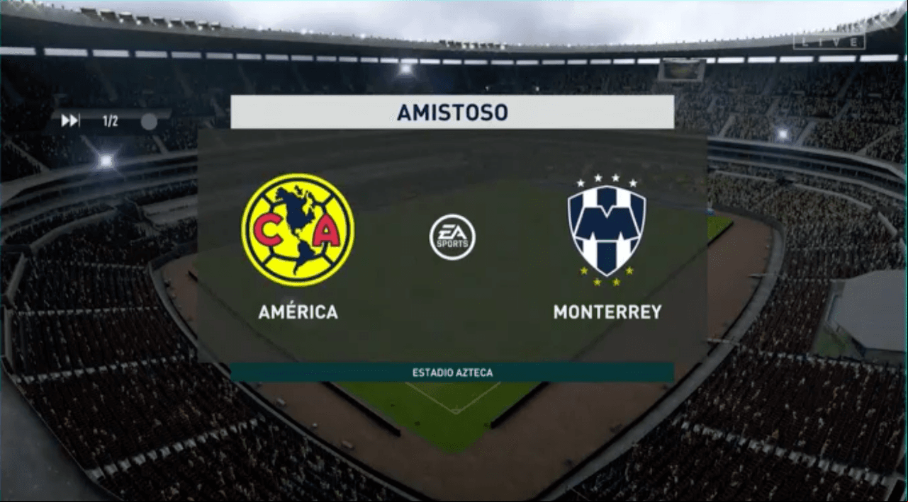 Rayados de Monterrey impuso condiciones, marcó el ritmo del juego y fue contundente ante unas Águilas del América que descuidaron la zona defensiva.