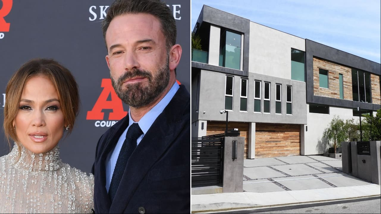 JLo y Ben Affleck recorren una enorme mansión de 35 millones: ¿será su nuevo nido de amor?