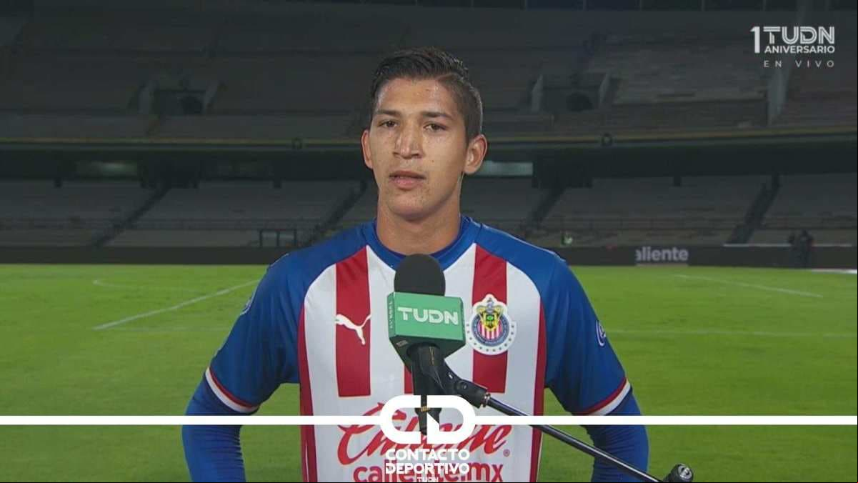 Ángel Zaldívar: “Chivas es contendiente al título”