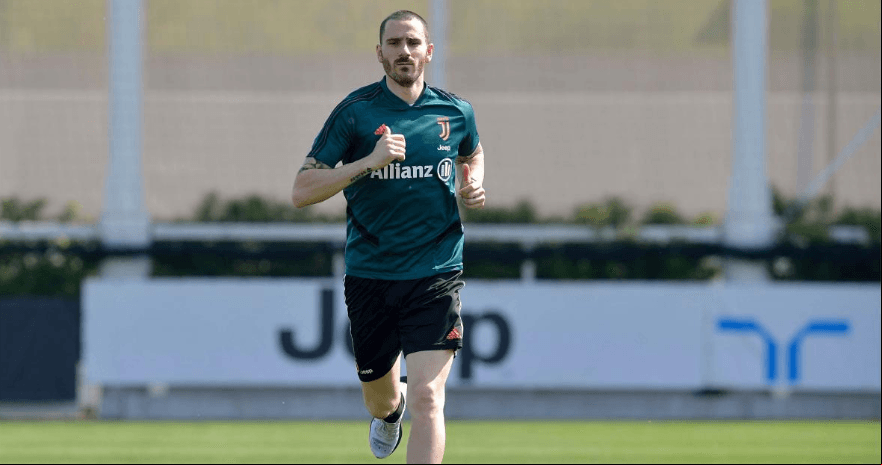 El entrenamiento se llevó a cabo en el Centre de Entrenamiento Continassa de la Juventus.