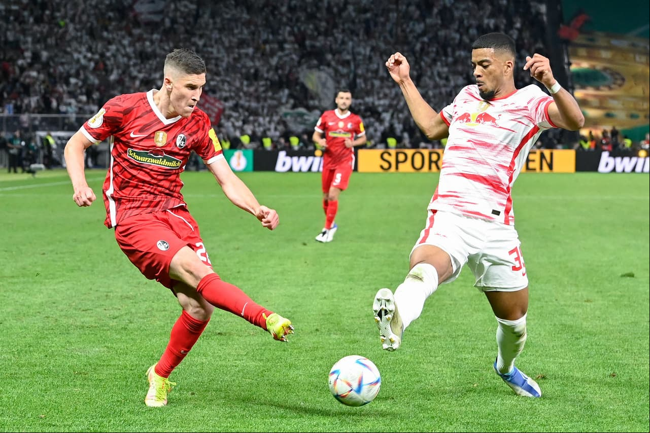 Al Final llegaron los penales y ahí fu el Red Bull quien se alzó con el triunfo por 2-4. Echando abajo las ilusiones del Freiburg.