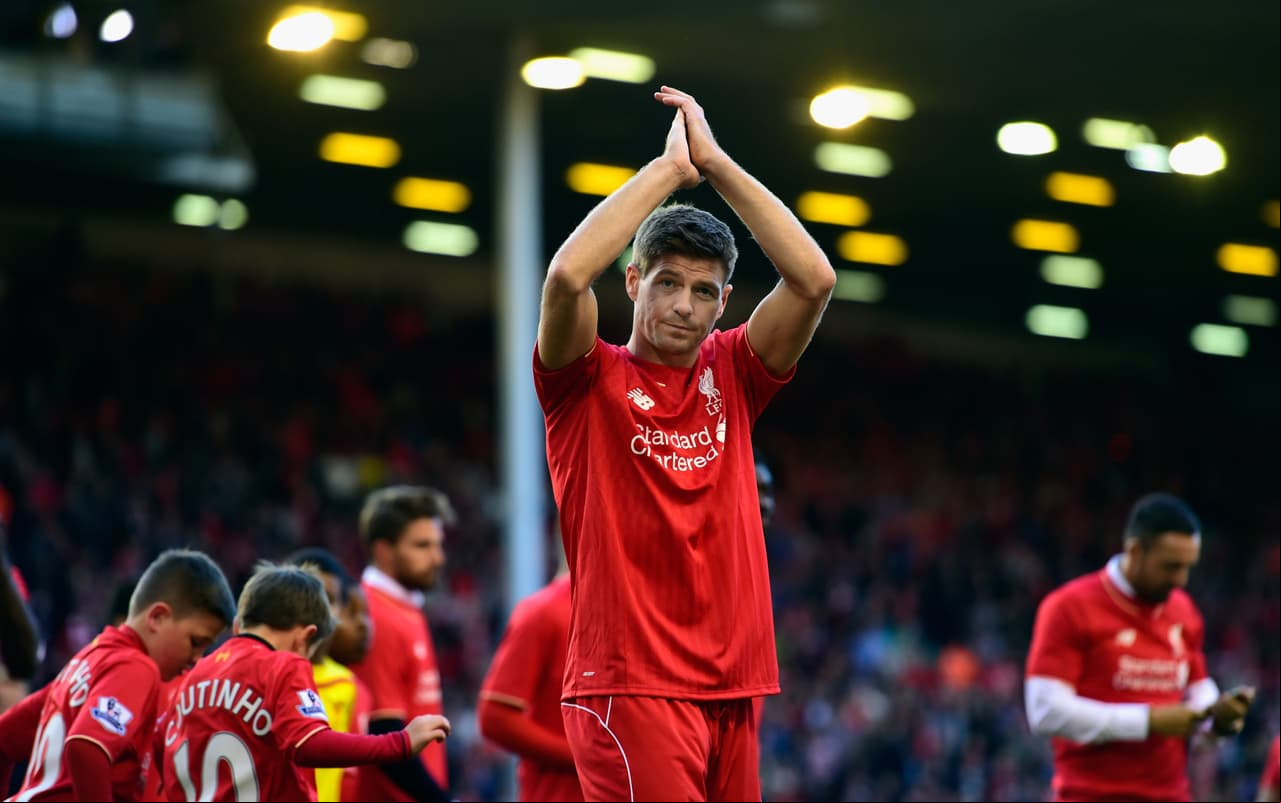 Liverpool decidió hacer cambios drásticos en su plantel, dejando ir a elementos como Sterling, Johnson, Gerrard y Lambert.