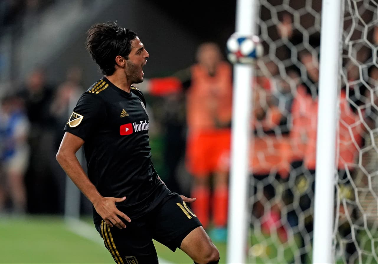 Carlos Vela: "Lo principal era conseguir el récord de puntos en una temporada con LAFC"