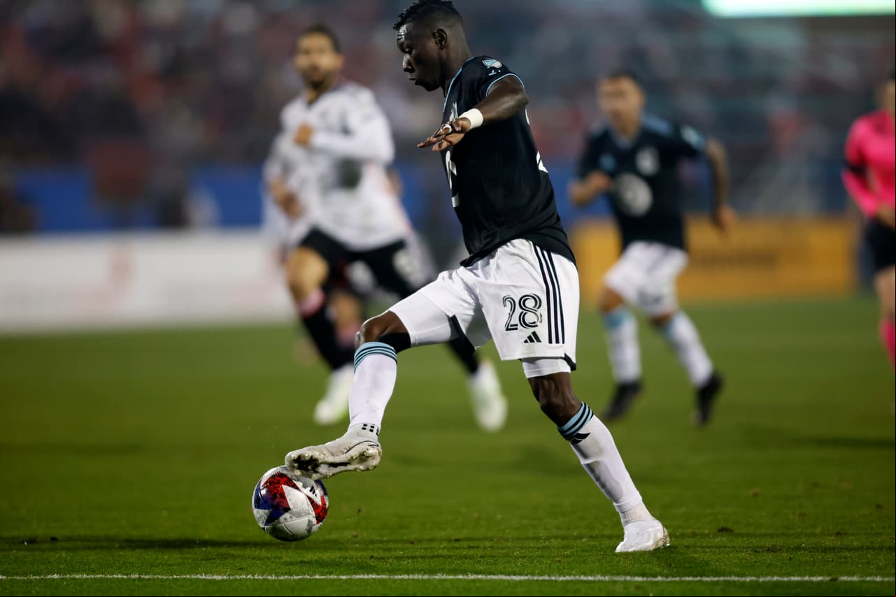 Ménder García llevo a Minnesota a victorioso debut en la MLS 2023