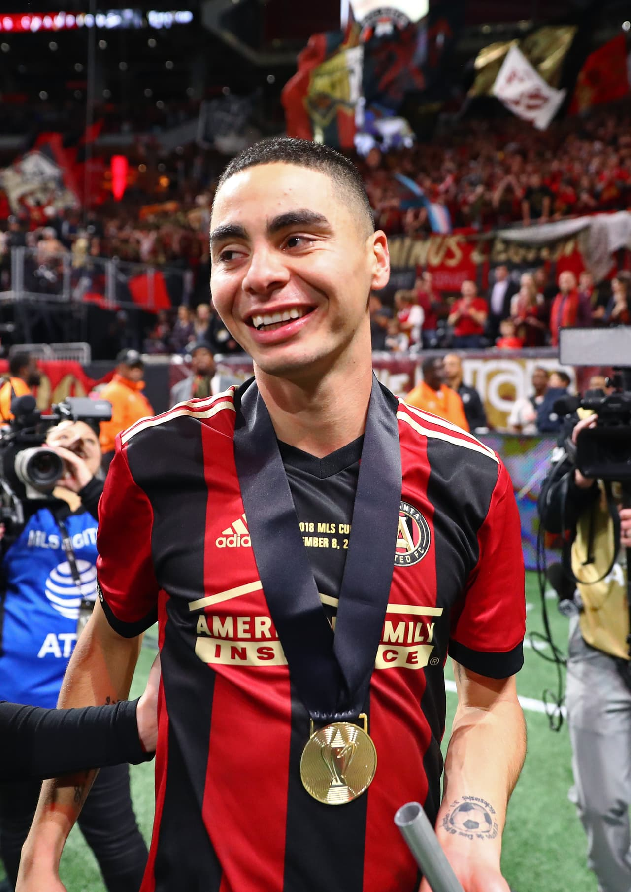 <b>BONUS: Miguel Almirón (Atlanta United)</b> – Tampoco es argentino, pero lo incluimos por haber llegado directamente de Lanús a Atlanta United. Al paraguayo le bastaron dos años para llevar a los rojinegros de Georgia dirigidos por el Tata Martino a ganar la MLS Cup para luego marcharse al Newcastle.