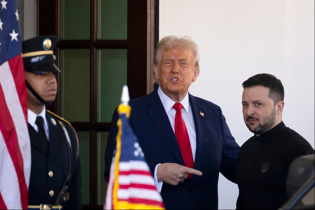 Trump arremete otra vez contra Zelensky por sugerir que el fin de la guerra en Ucrania está "muy lejos"