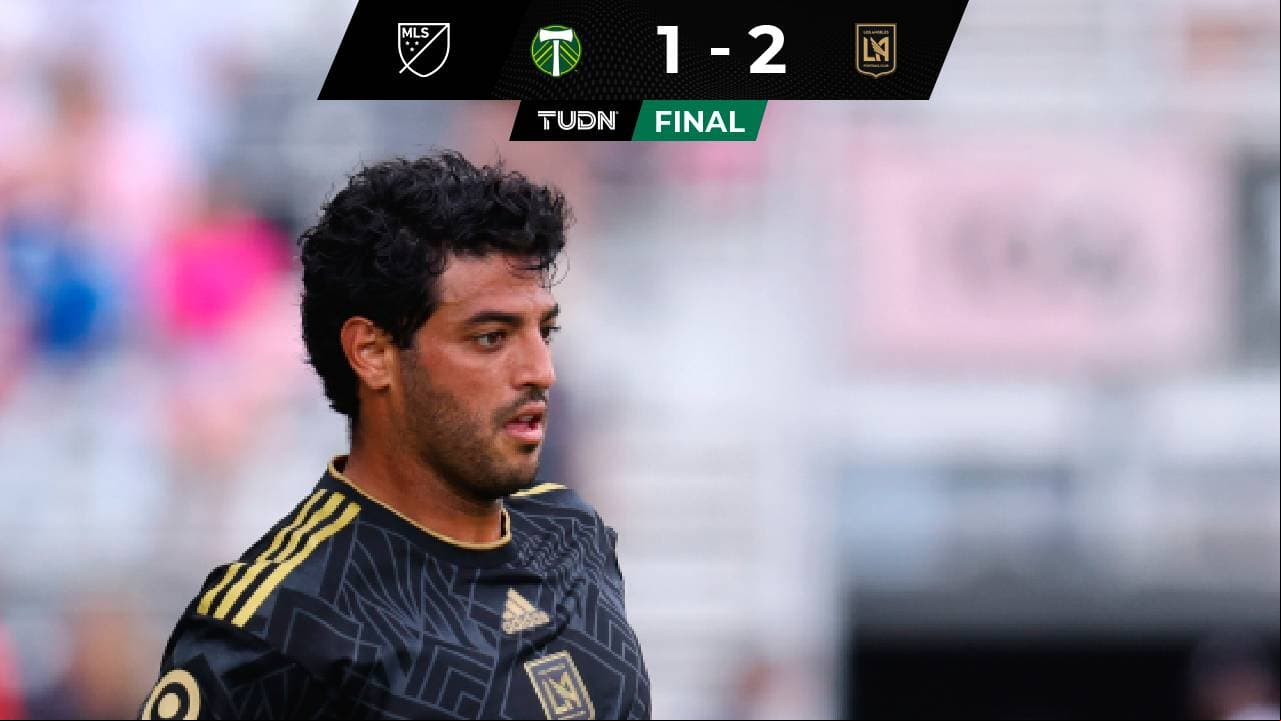 ¡Golazo de Carlos Vela y la ers Shield va para el LAFC!
