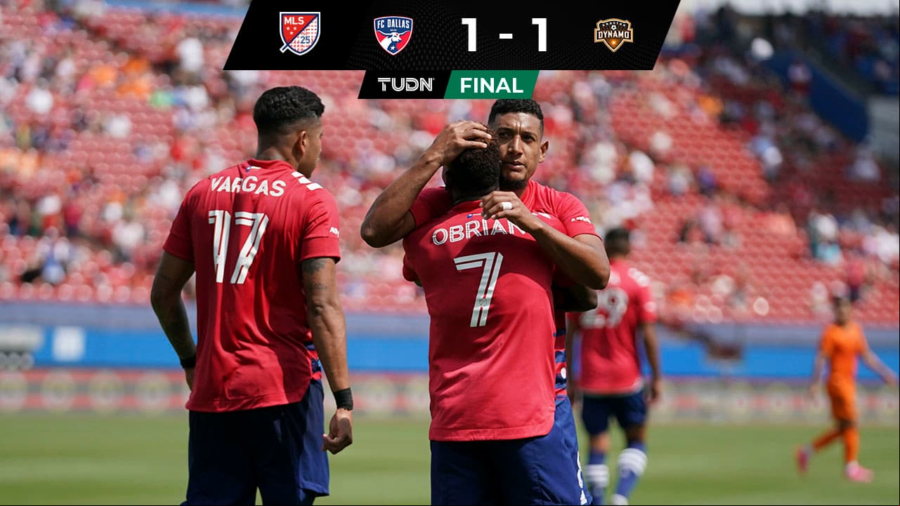 FC Dallas y Houston Dynamo se rezagan todavía más tras empatar 