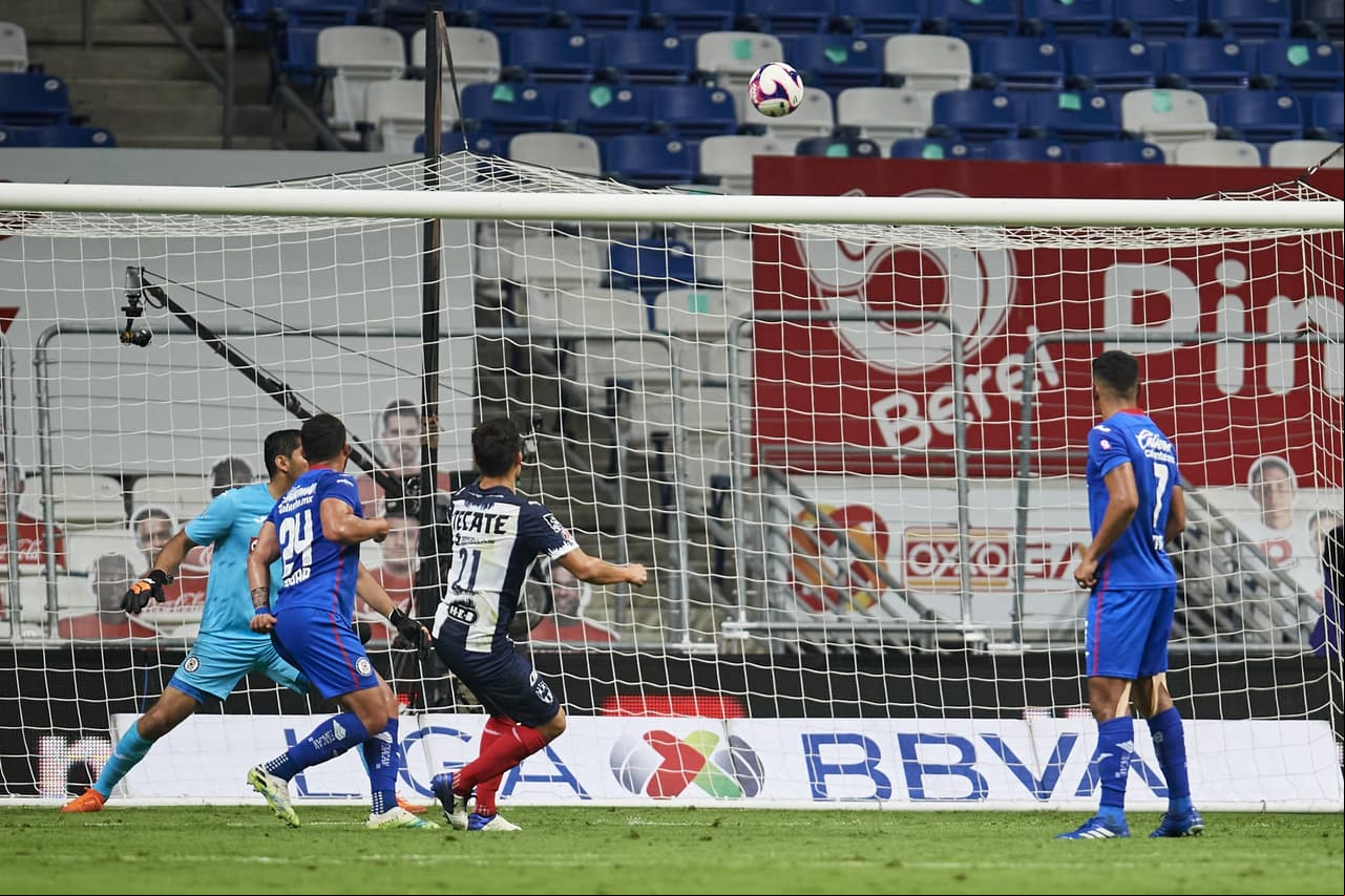 Rogelio Funes Mori (58’) marcó el gol que definió el cotejo. Monterrey se enfrentará a las Chivas y Cruz Azul a los Pumas en la última fecha del Guard1anes 2020.
