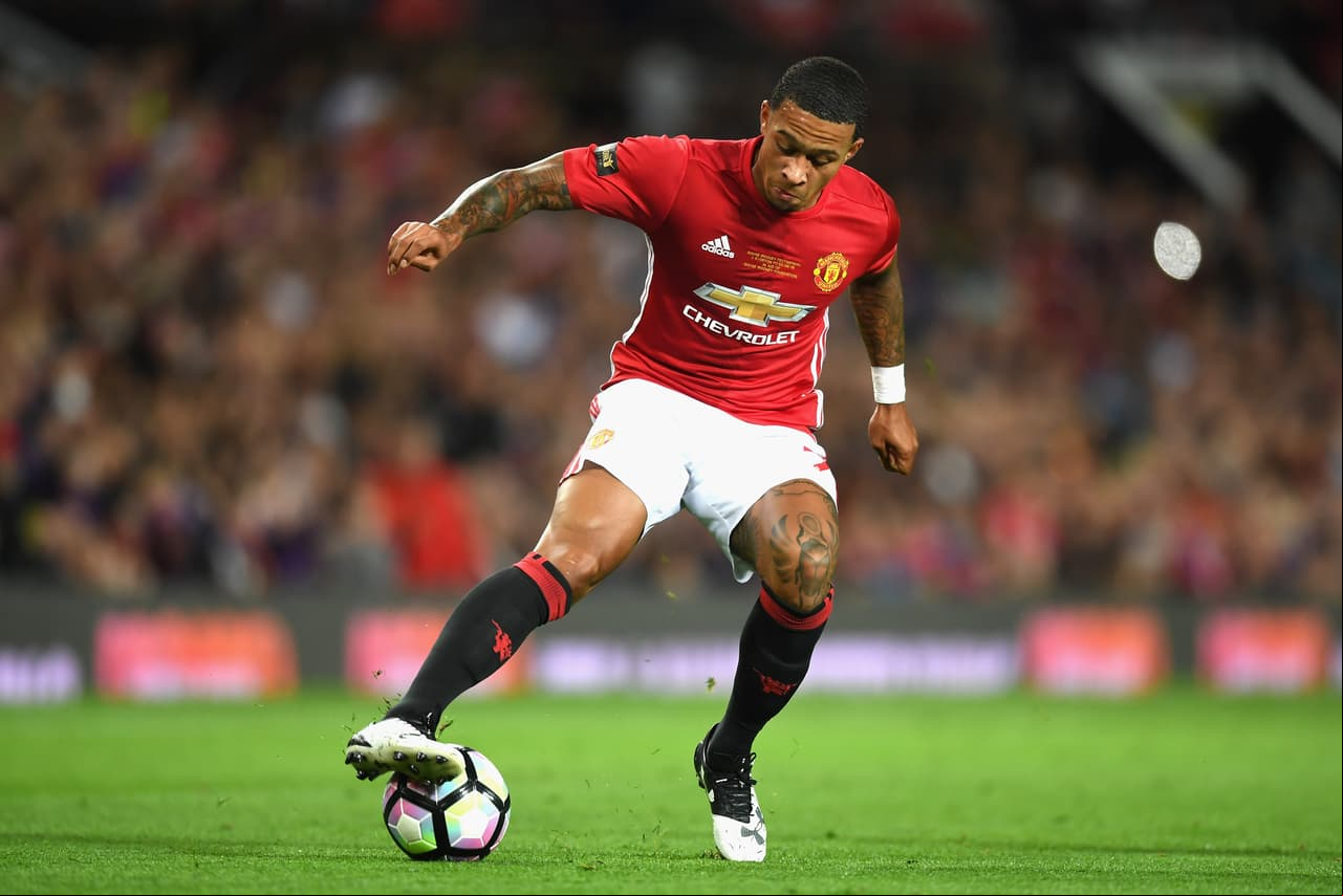 6. El extremo llegó al fútbol s desde el Manchester United, donde su valor era de 25 millones de euros.