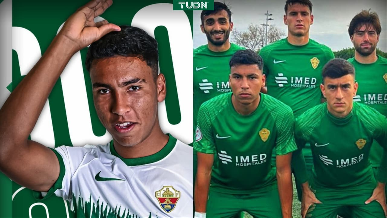 Jesús Hernández luce con gol desde mediocampo con Elche en España