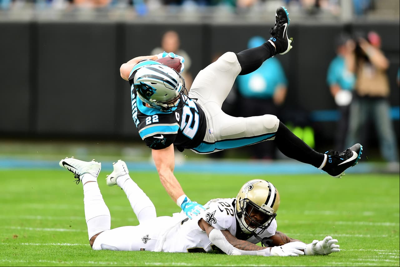Carolina Panthers 
<b>10-42</b> New Orleans Saints