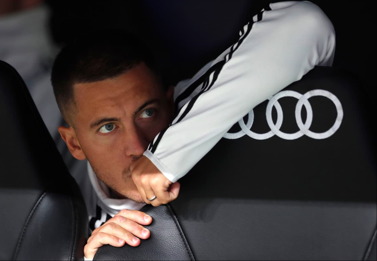 El Real Madrid consumó un gran primer tiempo y vencía 3-0 con doblete de Karim Benzema y uno más de Casemiro pero en la segunda mitad sufrió, recibió goles de Mayoral y Melero, dos ex madridistas, y una atajada de Courtois salvó el posible empate.