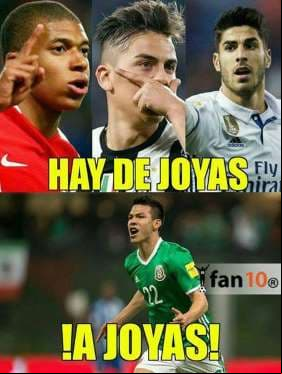 México está en el mundial, pero los memes castigan las rotaciones, alaban al "Chuchy" y si, se burlan del Cruz Azul.