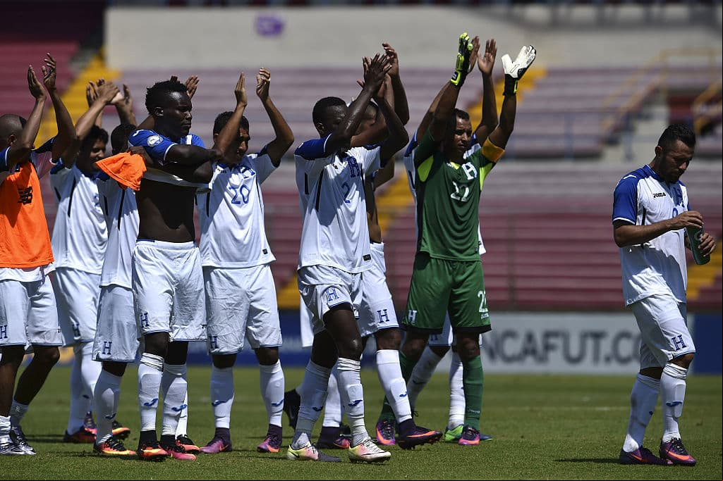 Honduras, El Salvador, Panamá y Costa Rica jugarán la Copa Oro 2017