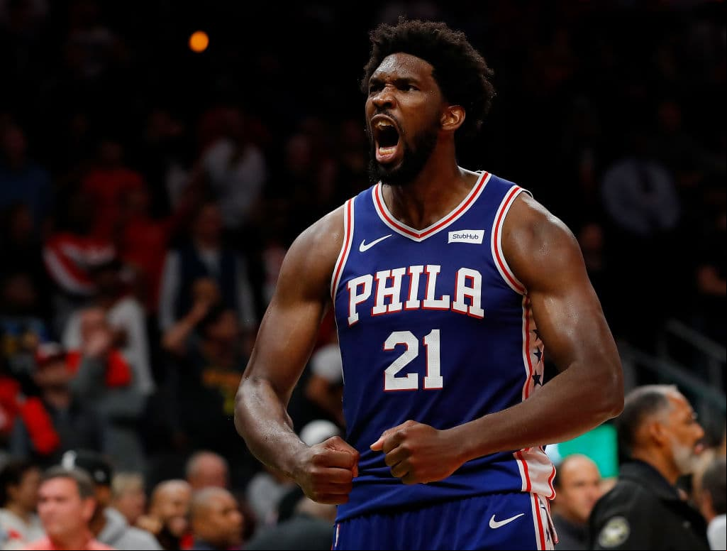 Titular: Joel Embiid, el gigante de los Philadelphia 76ers participará en su All Star Game número tres.