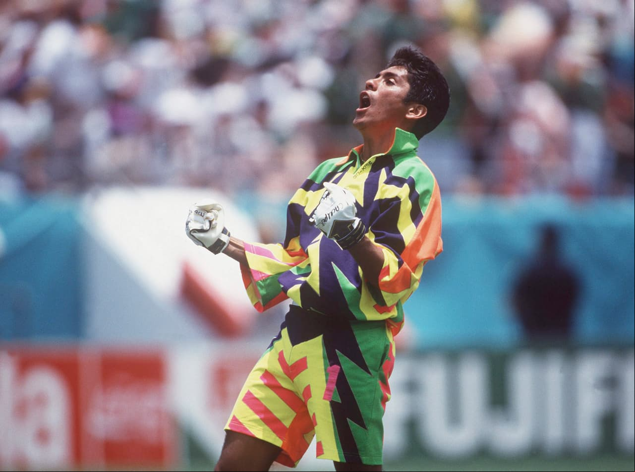 México tuvo su reconocimiento en la serie con Ricardo Espadas, arquero de vestimenta llamativa con grandes cualidades en el arco, que de inmediato evoca a Jorge Campos.