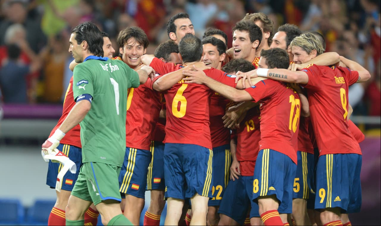 Seis años más tarde, Buffon buscaría la gloria europea, pero en frente tenía a la selección española que conquistó dos Eurocopas y un Mundial.