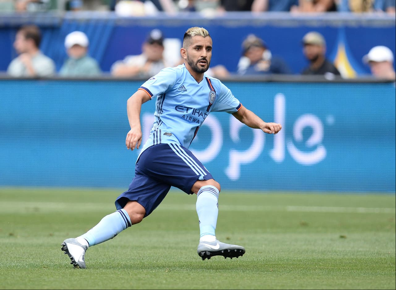 Maxi Moralez es el director de orquesta de un NYCFC en ascenso. Con 9 asistencias en 2019, y con goles o pases de gol en siete de los últimos ocho encuentros del equipo celeste, New York City FC suma un invicto de 12 encuentros entre la temporada regular y la Copa Abierta.
