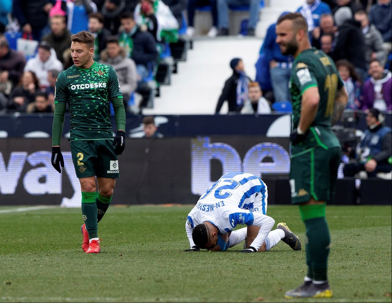 Con esa ventaja 2-0 a favor de Leganés, ambos equipos cerraron el primer tiempo y se fueron al descanso.