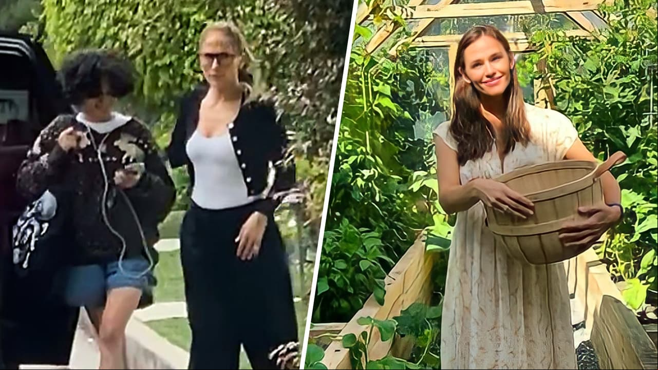 JLo hace lo impensable y deja a su hija Emme en la casa de Jennifer Garner, la ex de Ben Affleck: fotos