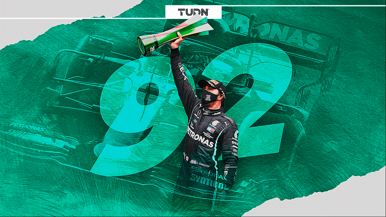 ¡Felices 92! Supera Hamilton a Schumacher y es el más ganador en F1