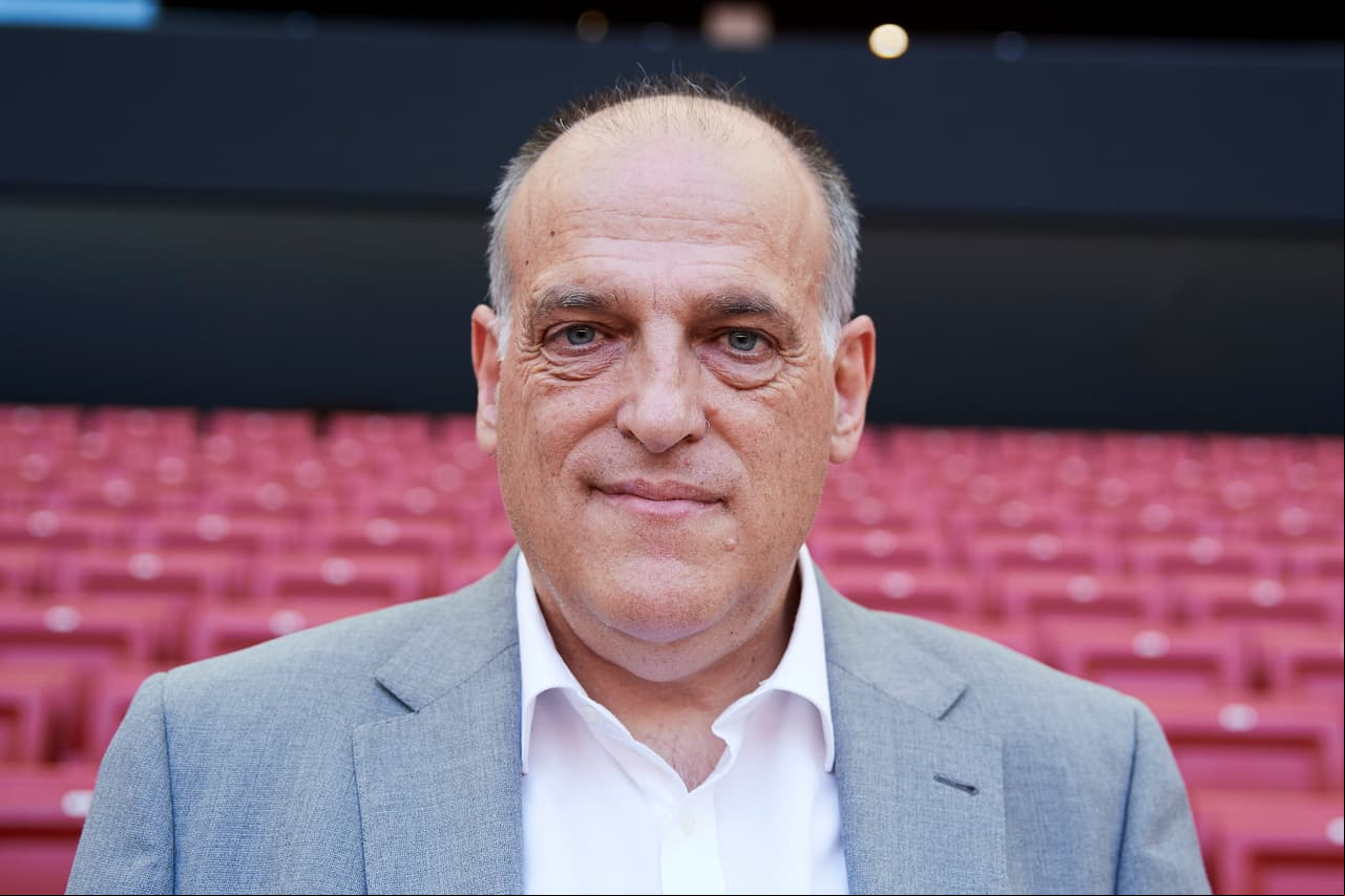 El calendario que propone Javier Tebas para reactivar el futbol europeo
