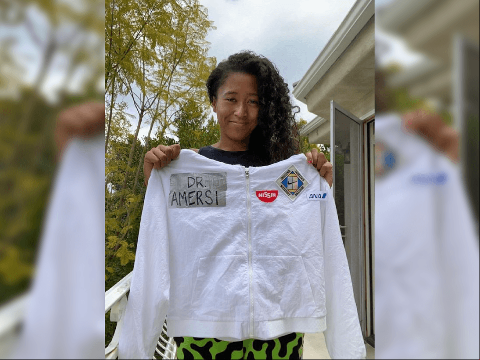 Por parte de la WTA, Naomi Osaka, tenista.