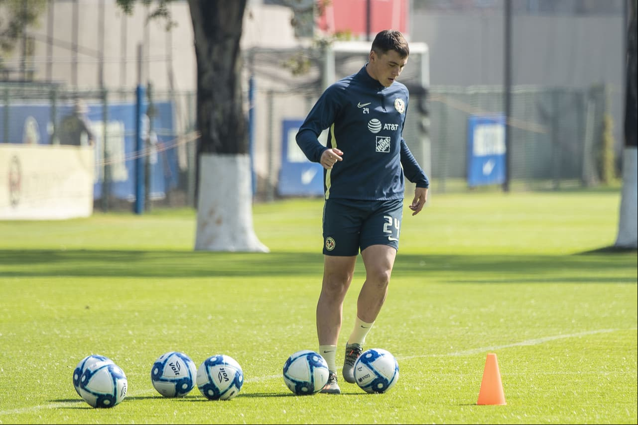 Viñas y Cáceres, al quite por lesionados en el América