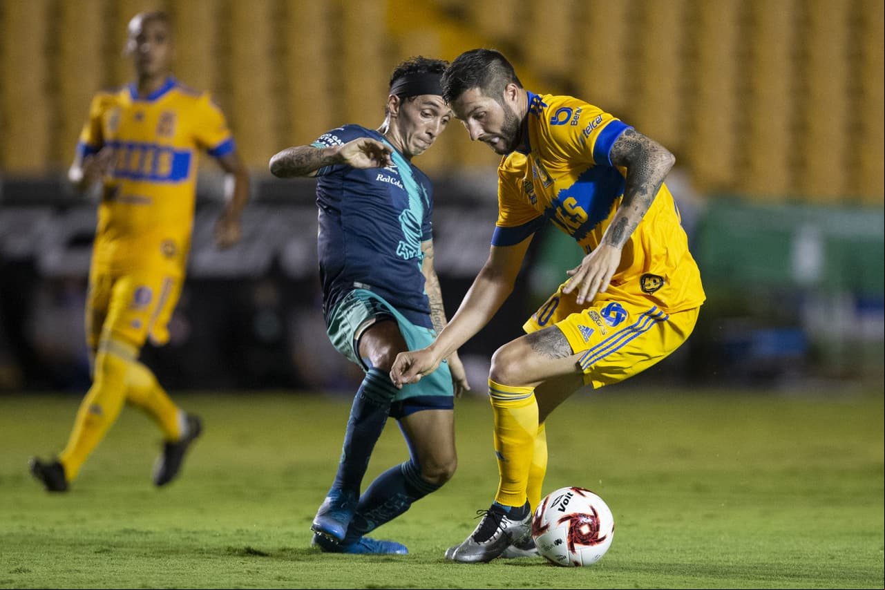 Tigres sentencia el partido en los primeros 10 minutos con goles de André-Pierre Gignac y Eduardo Vargas y al Puebla no le da tiempo de empatar y terminan cayendo 2-1.