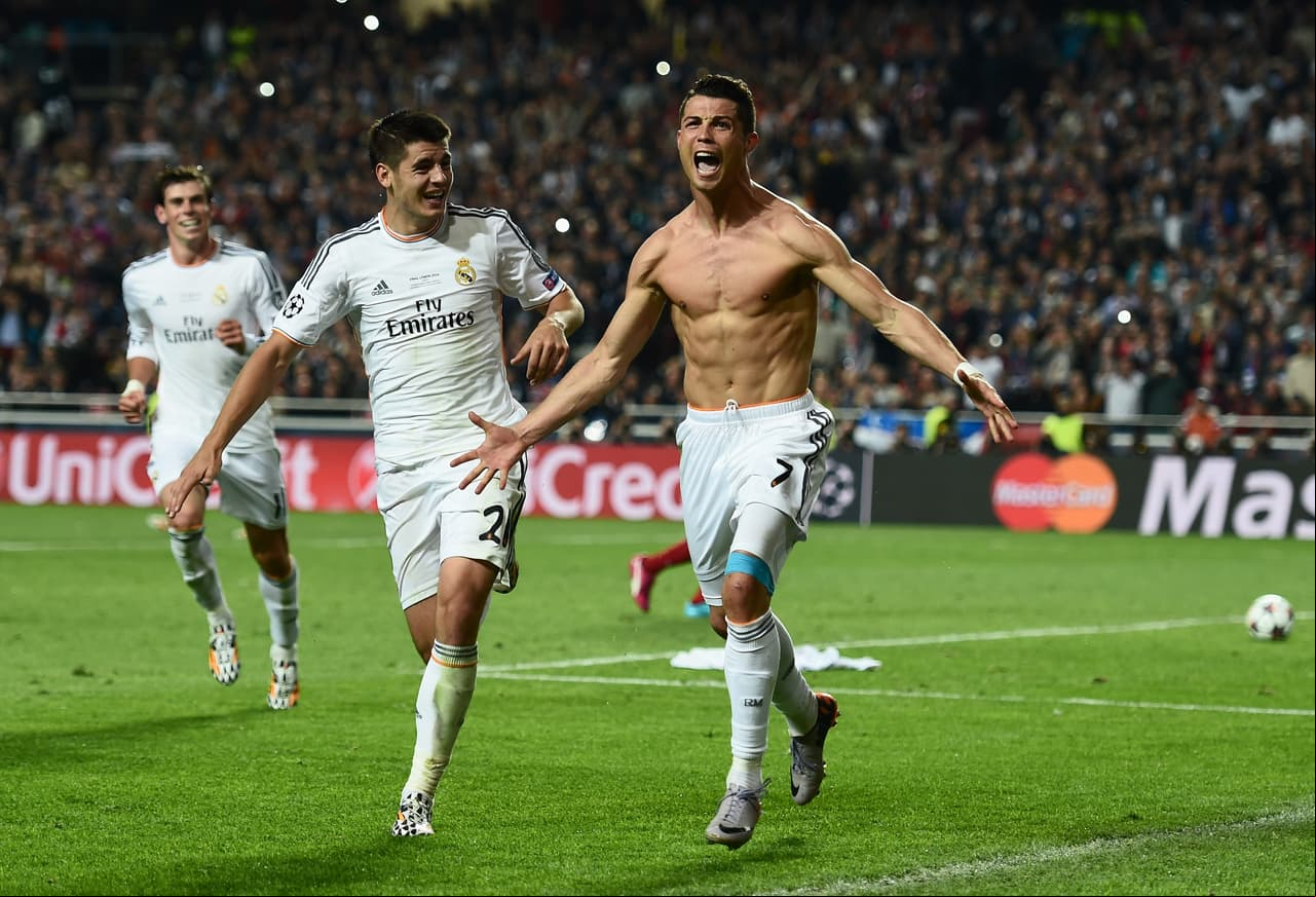 Imposible cerrar esta lista sin hablar del trabajo físico que ha hecho alrededor suyo Cristiano Ronaldo. El portugués ha mezclado toda su capacidad con mucho trabajo de gimnasio, en una combinación que lo ha constituido en una máquina sincronizada entre agilidad, técnica y fuerza.