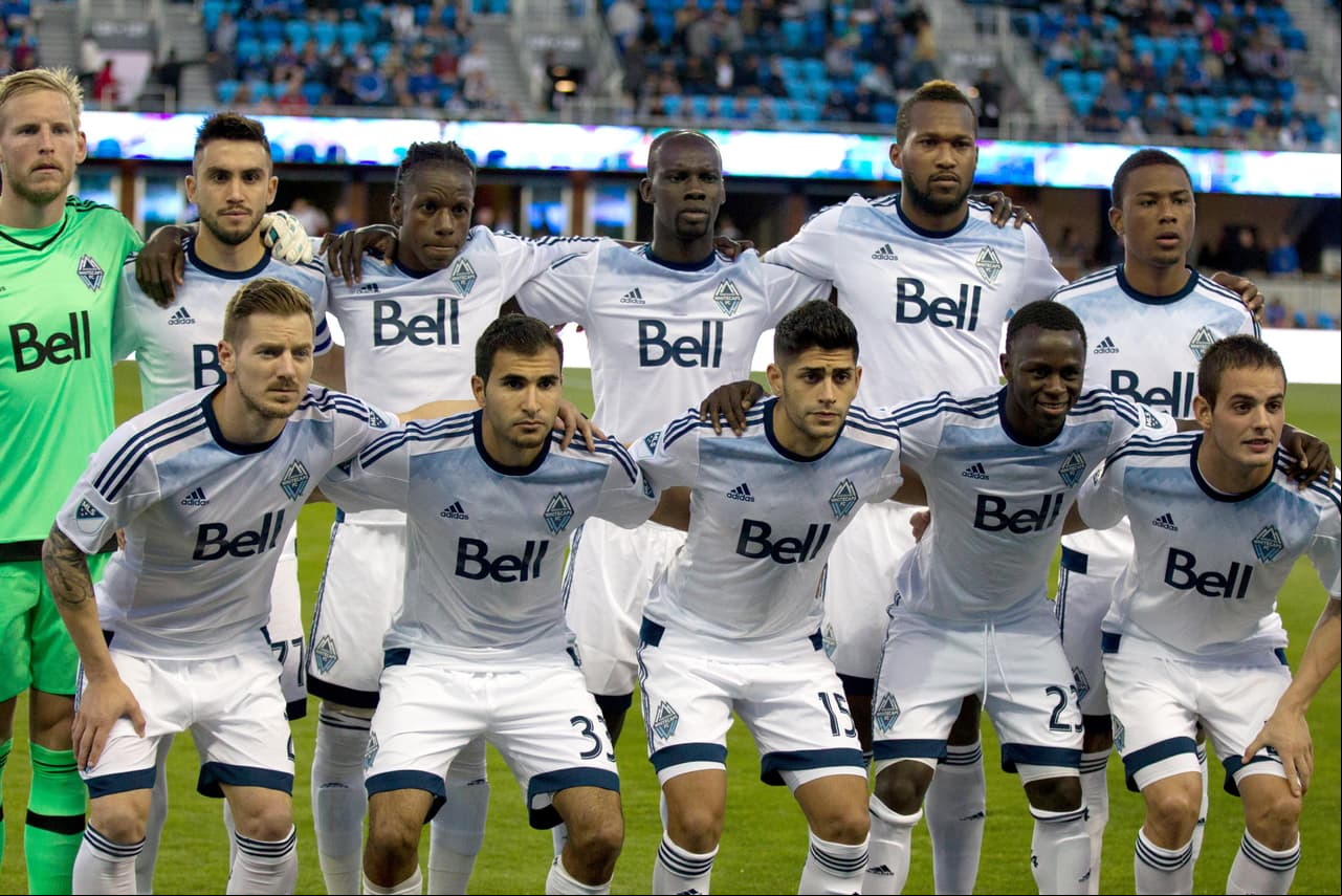 Vancouver Whitecaps además tiene una de las camisetas más bellas de la MLS.